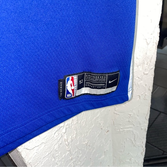 Stephen Curry Golden State Warriors Nike NBA Swingman Jersey Blue Size XL FA20 - Picture 14 of 14